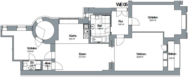 Bundesallee 114_WE 05_Grundriss